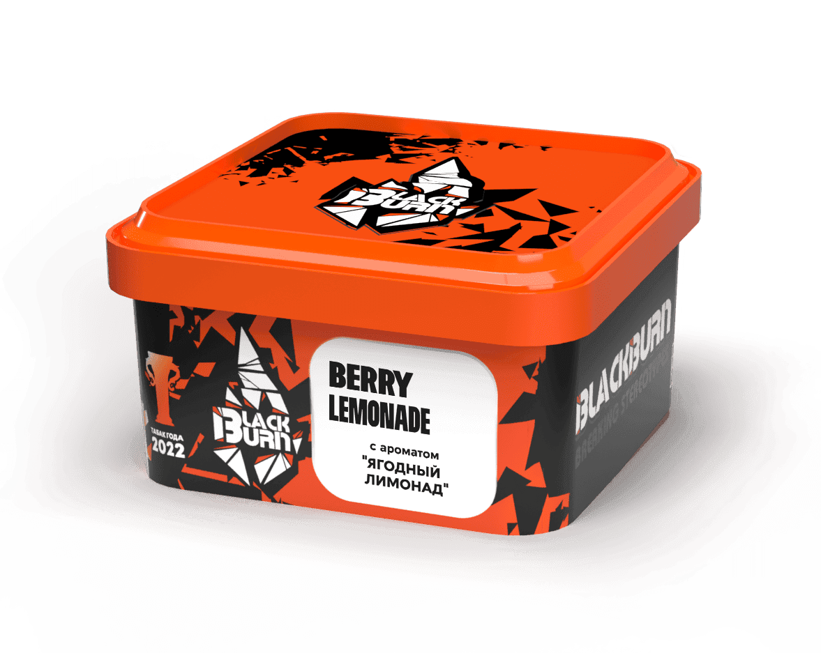 BlackBurn - Berry Lemonade 200 g.
