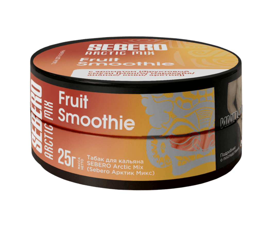 SEBERO Arctic Mix - Fruit Smoothie (Фруктовый смузи) 25 г.