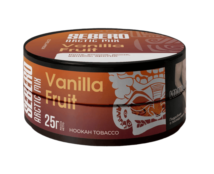 SEBERO Arctic Mix - Vanilla Fruit 25 g.