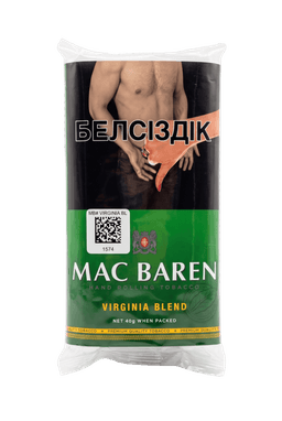 Mac Baren Virginia Blend орама темекісі, 40 г