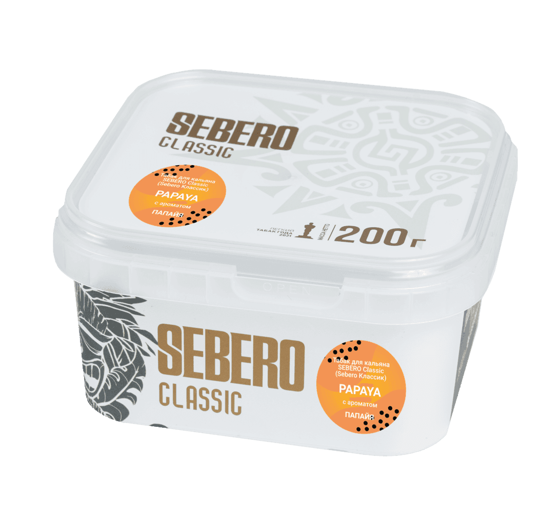 SEBERO Classic - Папайя 200 г.