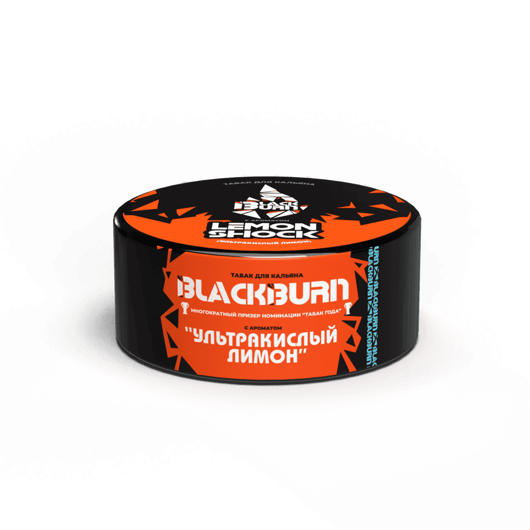 BlackBurn - Кислый Лимон 25 г.