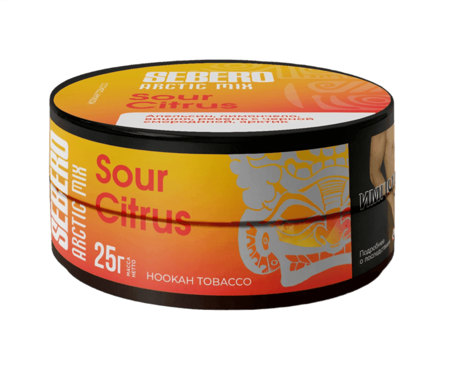 SEBERO Arctic Mix - Sour Citrus 25 г.
