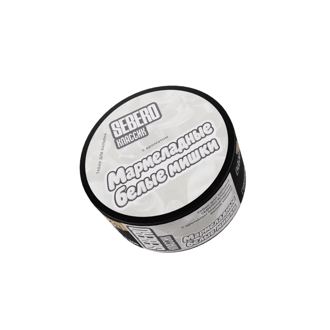 SEBERO Classic - Мармеладные белые мишки, 25 g
