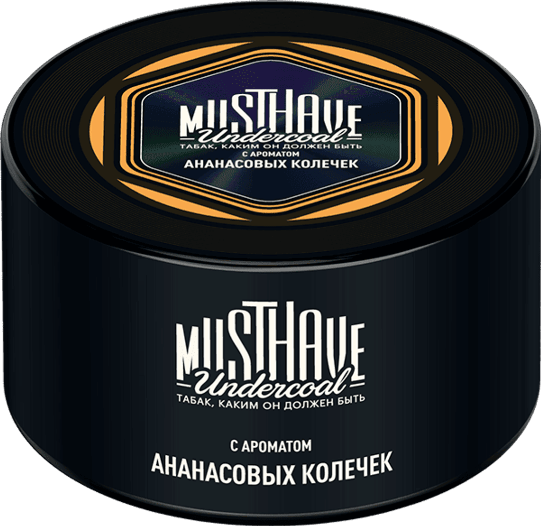 MustHave - Pineapple Rings 250 g.