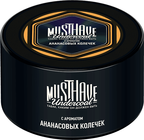 MustHave - Pineapple Rings 250 g.