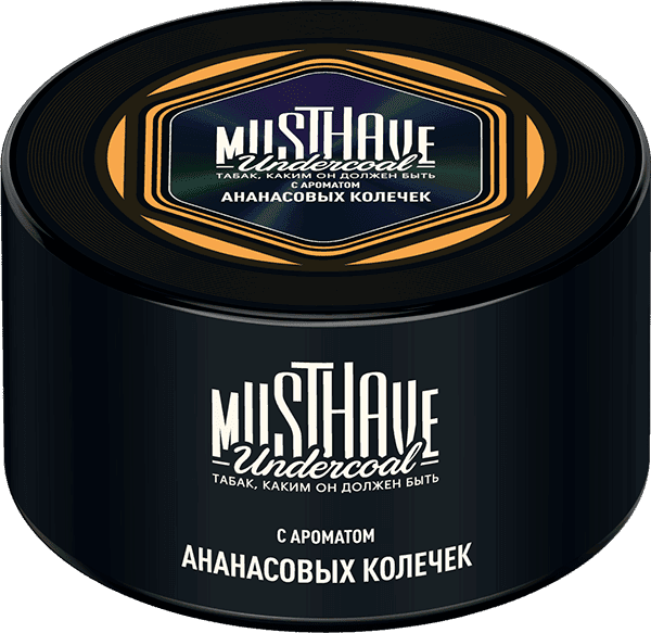 MustHave - Ананас сақиналары 250 г.