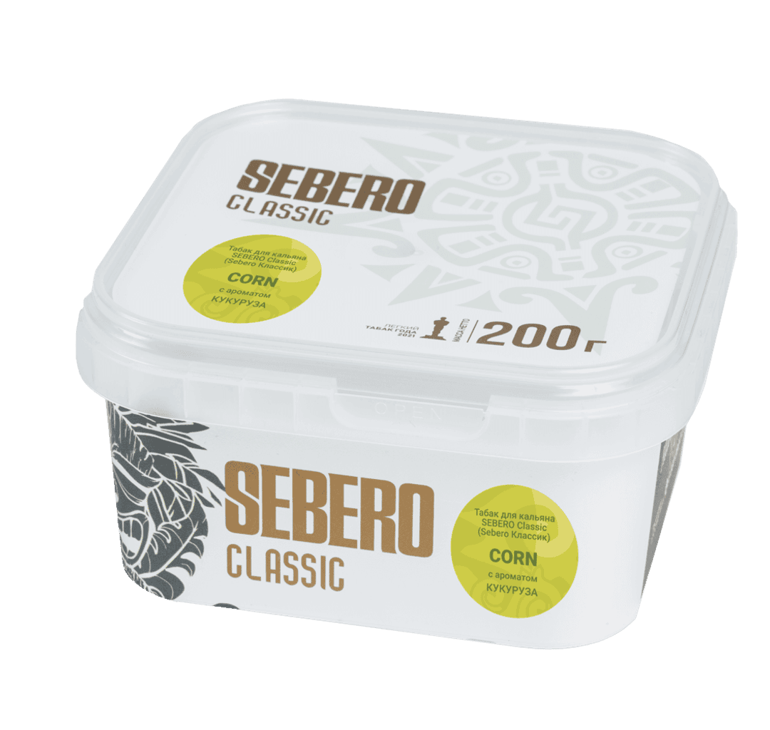 SEBERO Classic - Corn 200 g.