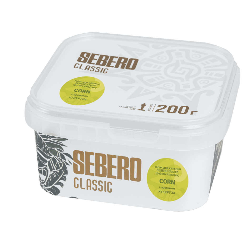 SEBERO Classic - Кукуруза 200 г.
