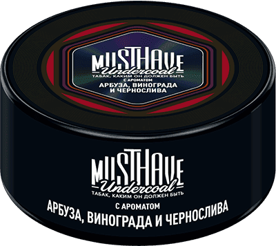 MustHave - Araram (Арбуз, Виноград, Чернослив) 25 г