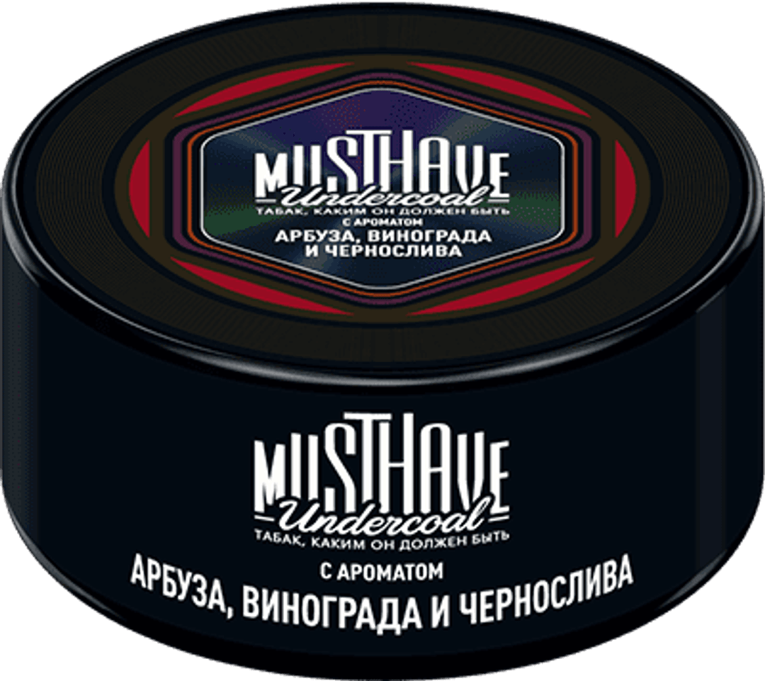MustHave - Araram (Watermelon, Grape, Prune) 25 g