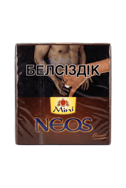 Сигариллы Neos Mini Brown, 10 шт.