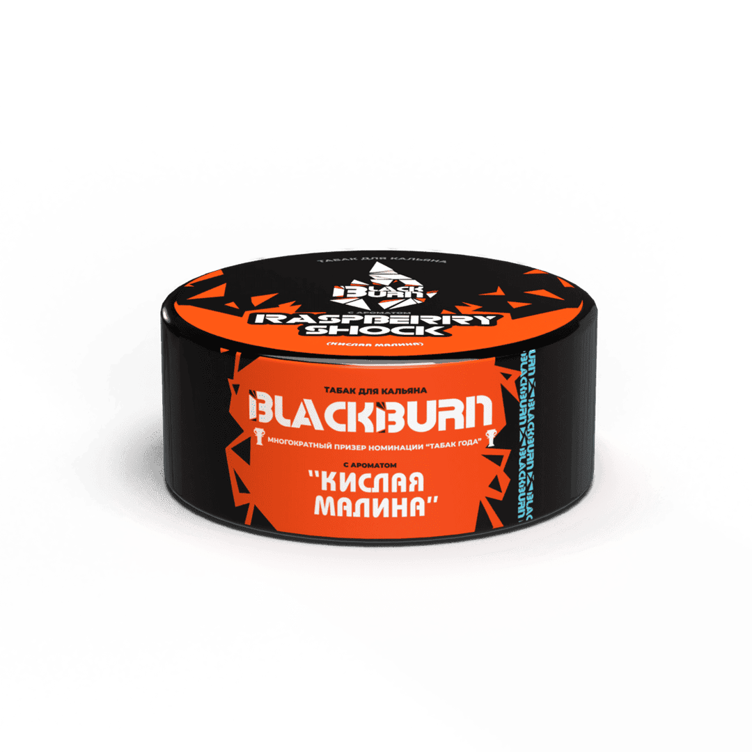 BlackBurn - Raspberry Shock 25 g.