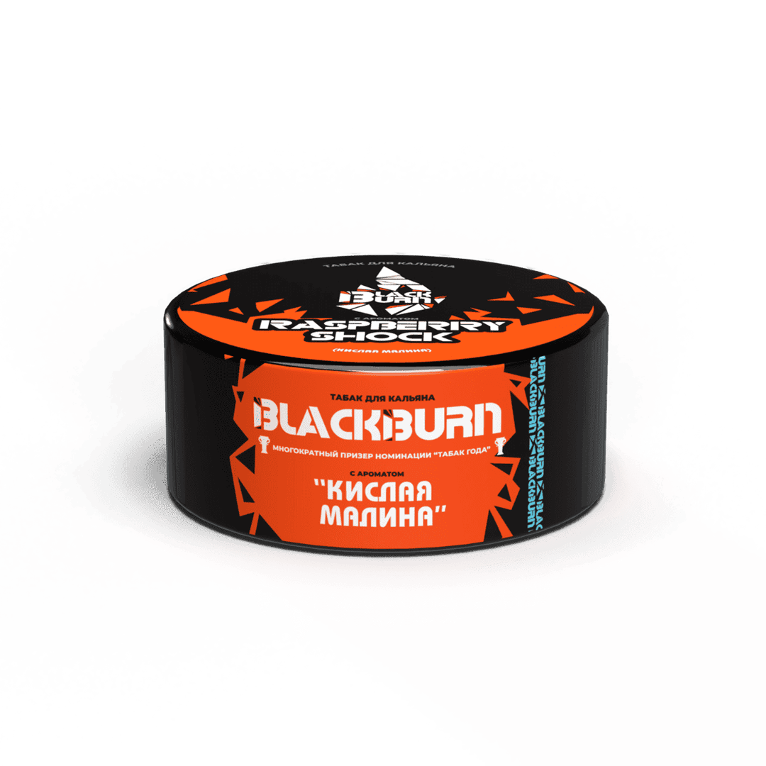 BlackBurn - Raspberry Shock 25 g.