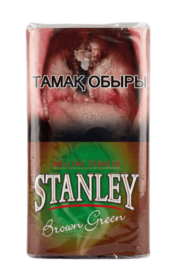 Табак для самокруток Stanley Brown Green, 40 г