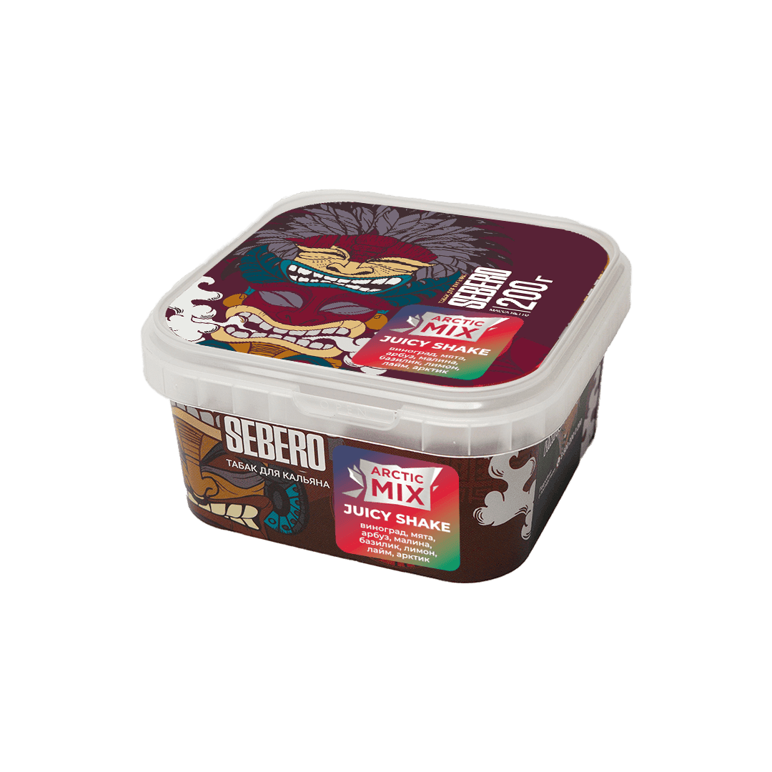 SEBERO Arctic Mix - Juicy Shake 200 г.