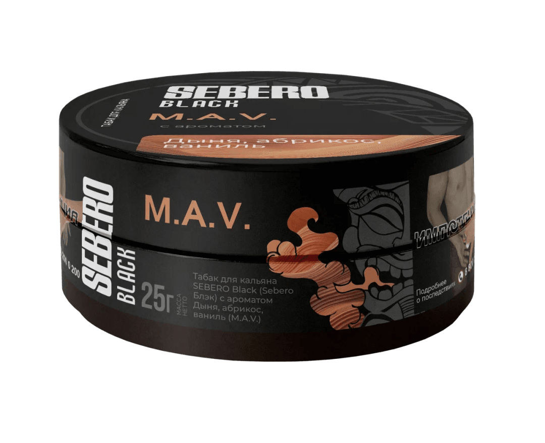 SEBERO Black - М. А. V. 25 g.