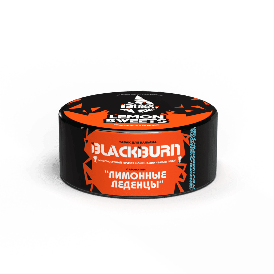 BlackBurn - Лимон кәмпиттер 25 г.