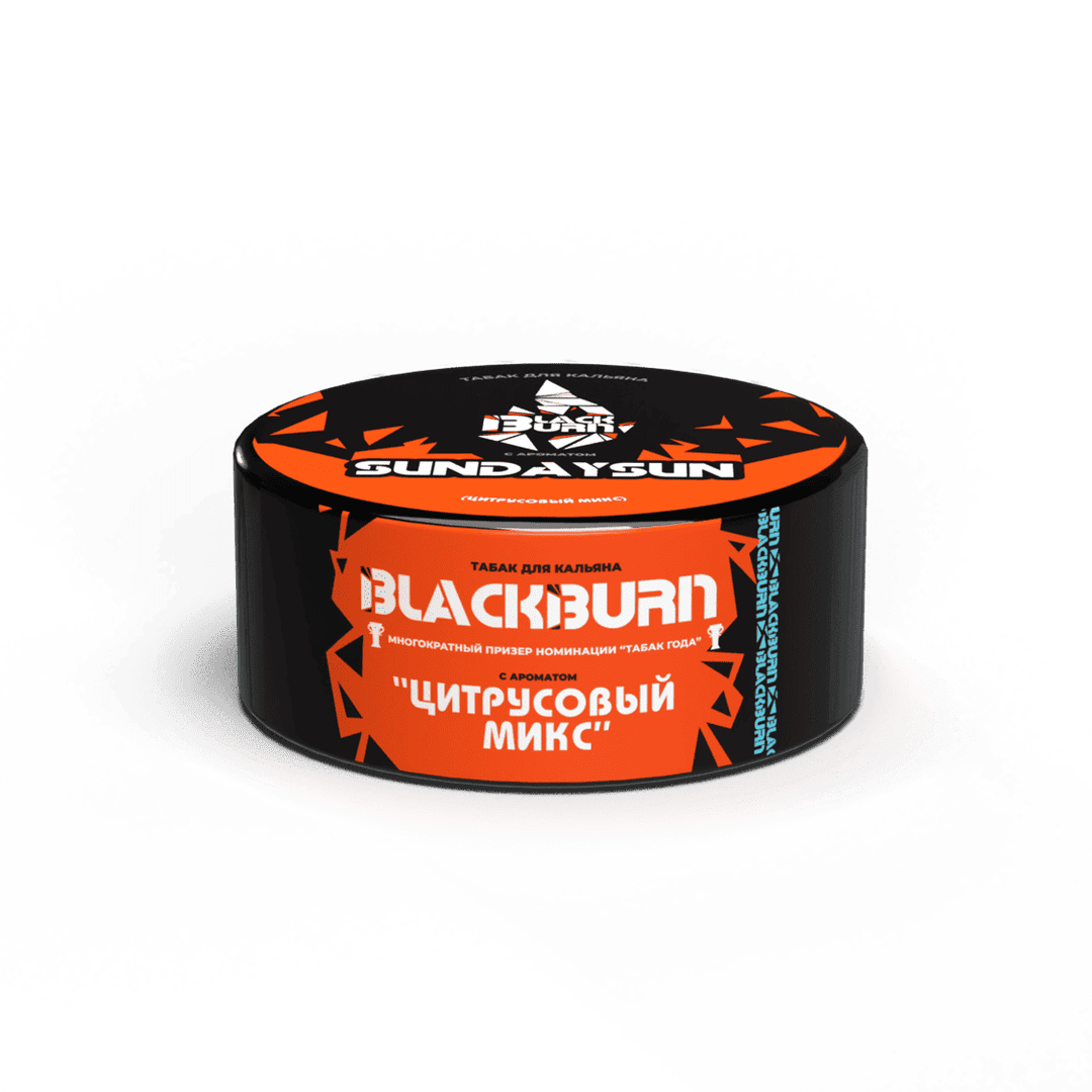 BlackBurn - Цитрусовый микс 25 г.