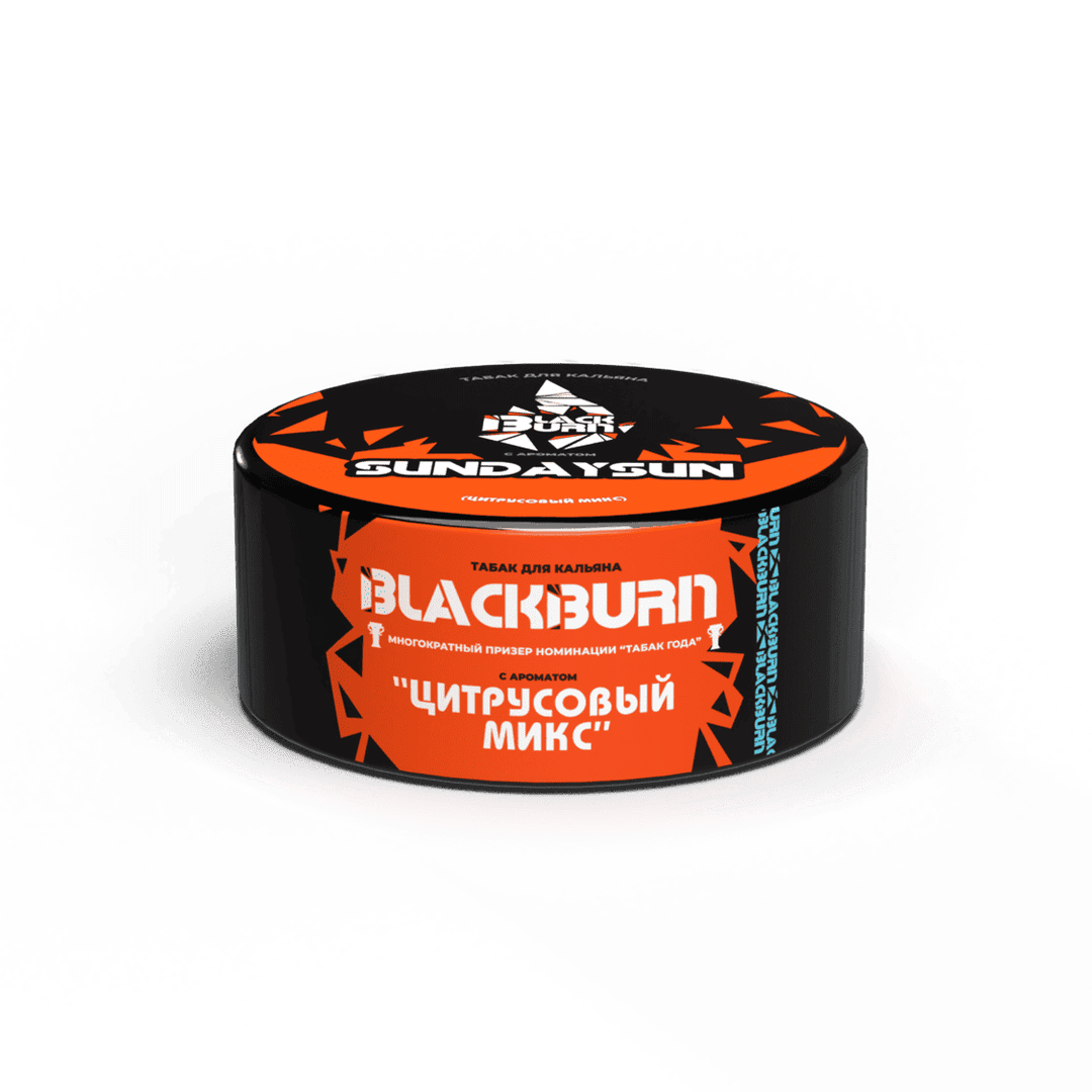 BlackBurn - Цитрусовый микс 25 г.