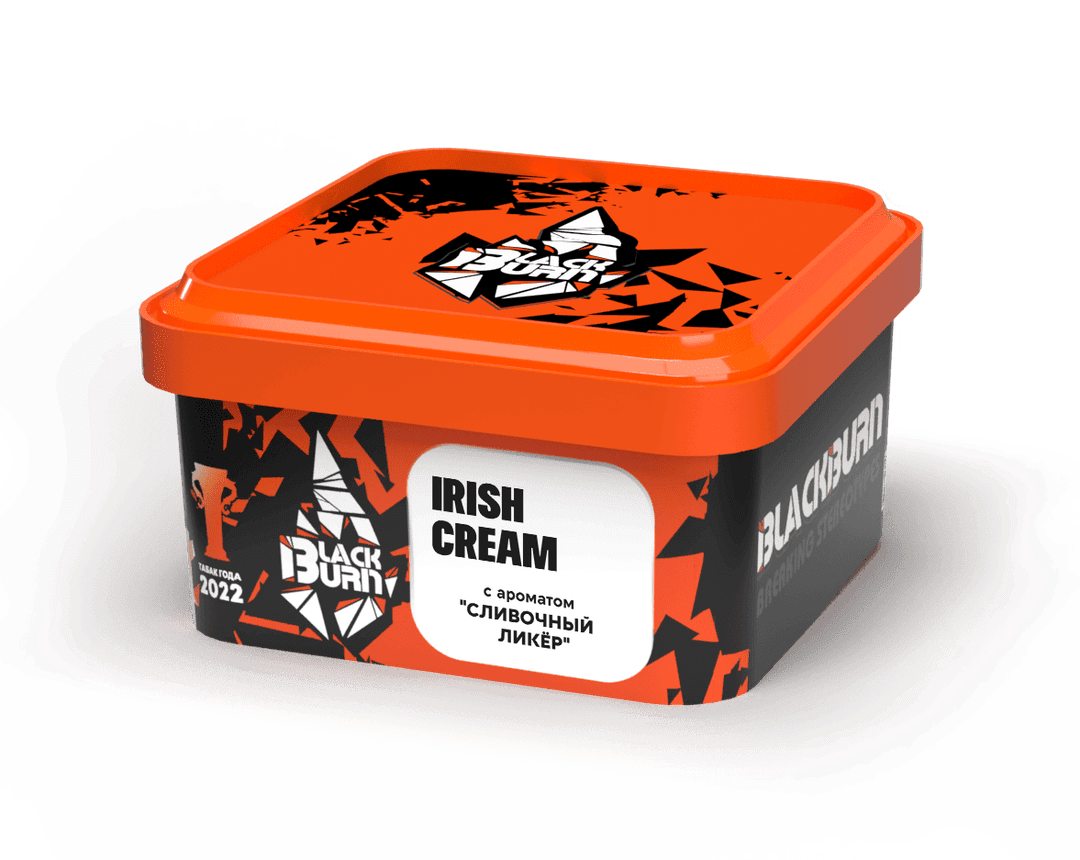 BlackBurn - Irish Cream 200 g.