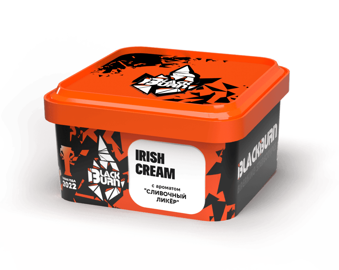 BlackBurn - Irish Cream 200 g.