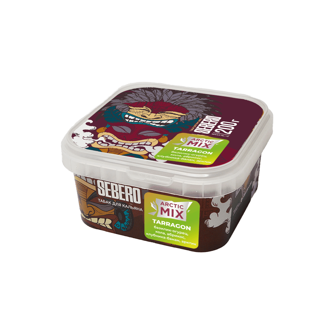 SEBERO Arctic Mix - Terragon 200 г.