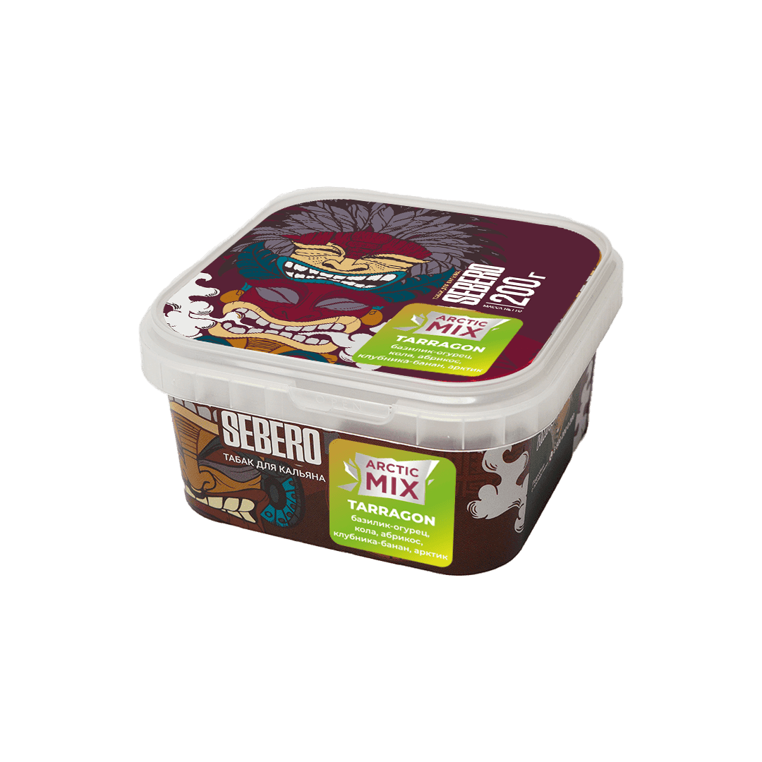 SEBERO Arctic Mix - Terragon 200 г.