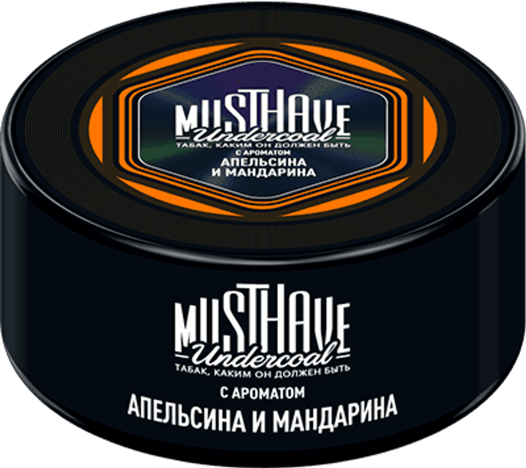 MustHave - Orange Team (Orange, Mandarin) 25 g