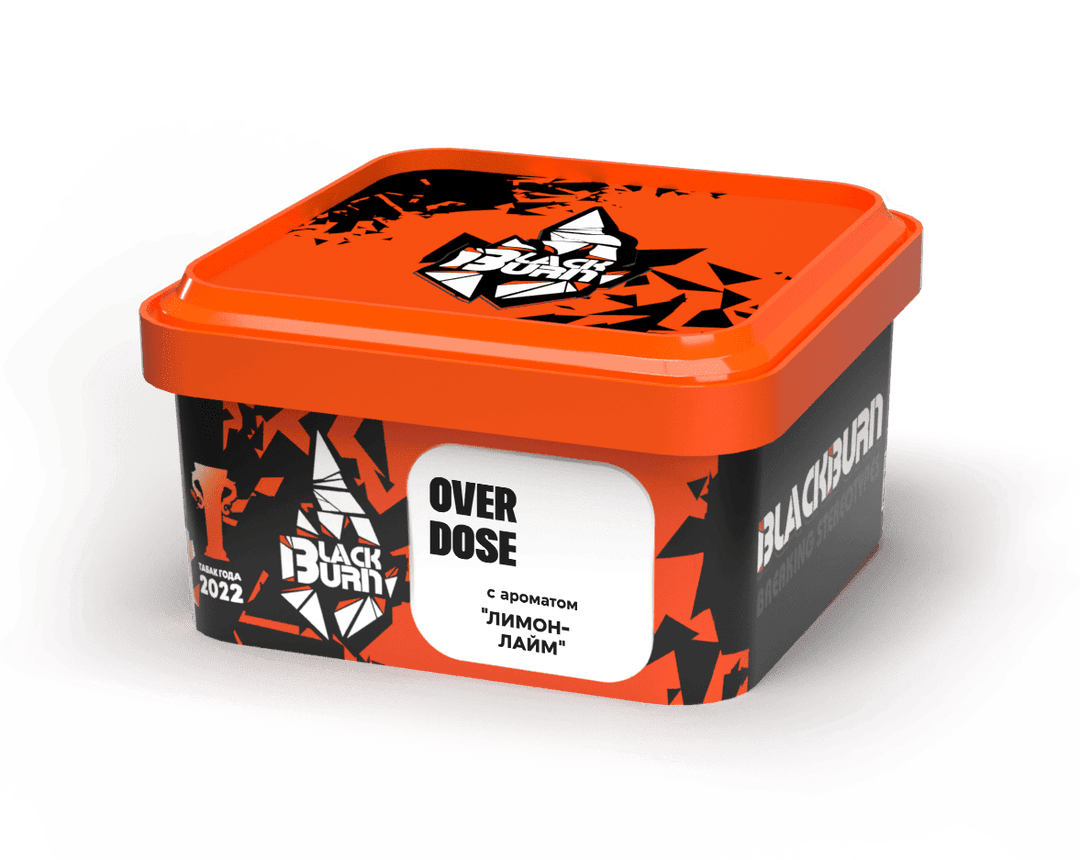 BlackBurn - Overdose 200 g.