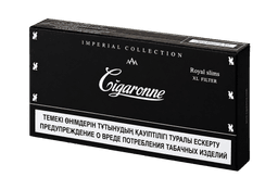 Cigaronne Royal Slims Black