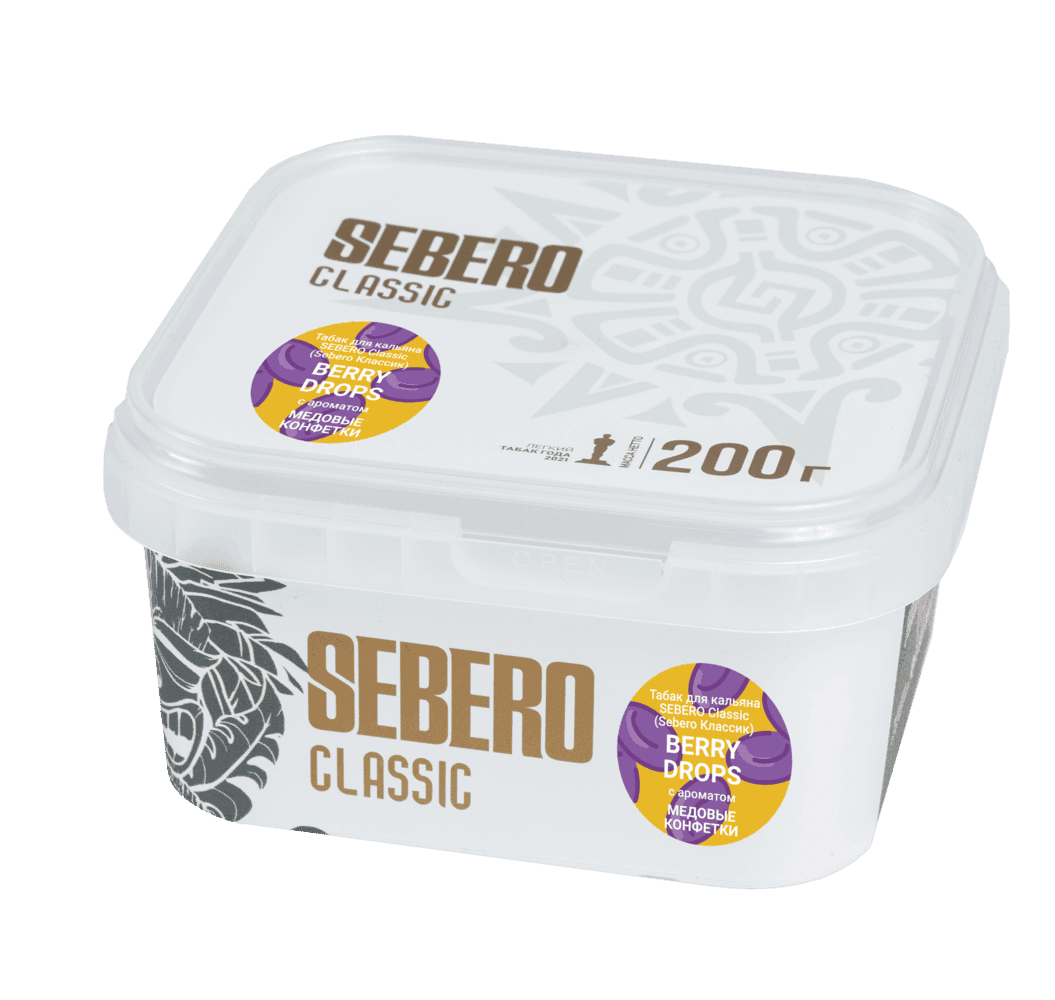 SEBERO Classic - Бал кәмпиттері 200 г.