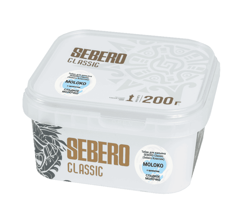 SEBERO Classic - Moloko (Сладкое молочко), 200 г.