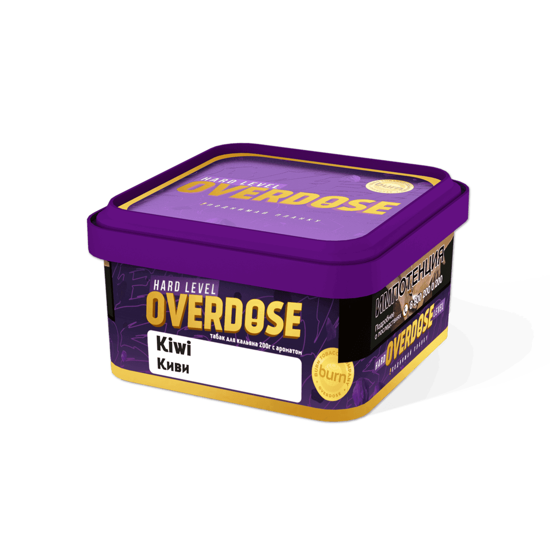 Overdose - Kiwi (Киви) 200 г.