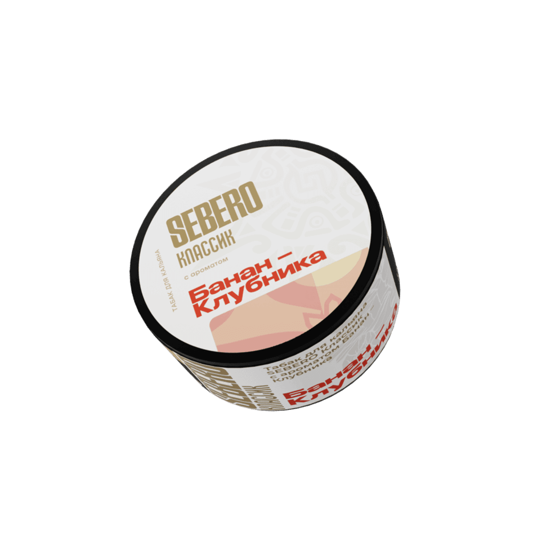 SEBERO Classic - Банан - Клубника 25 г.