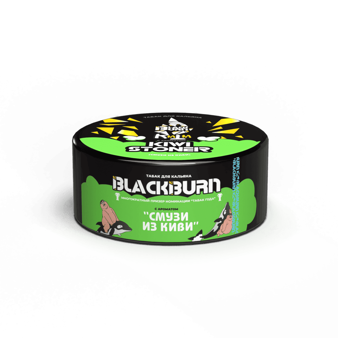 BlackBurn - Киви смузи 25 г.