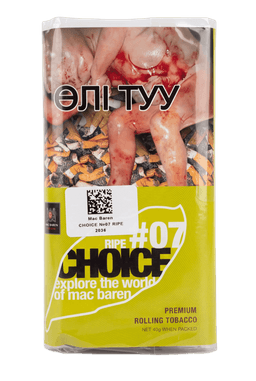 Табак для самокруток Mac Baren Choice #07 Ripe (Grape Choice), 40 г