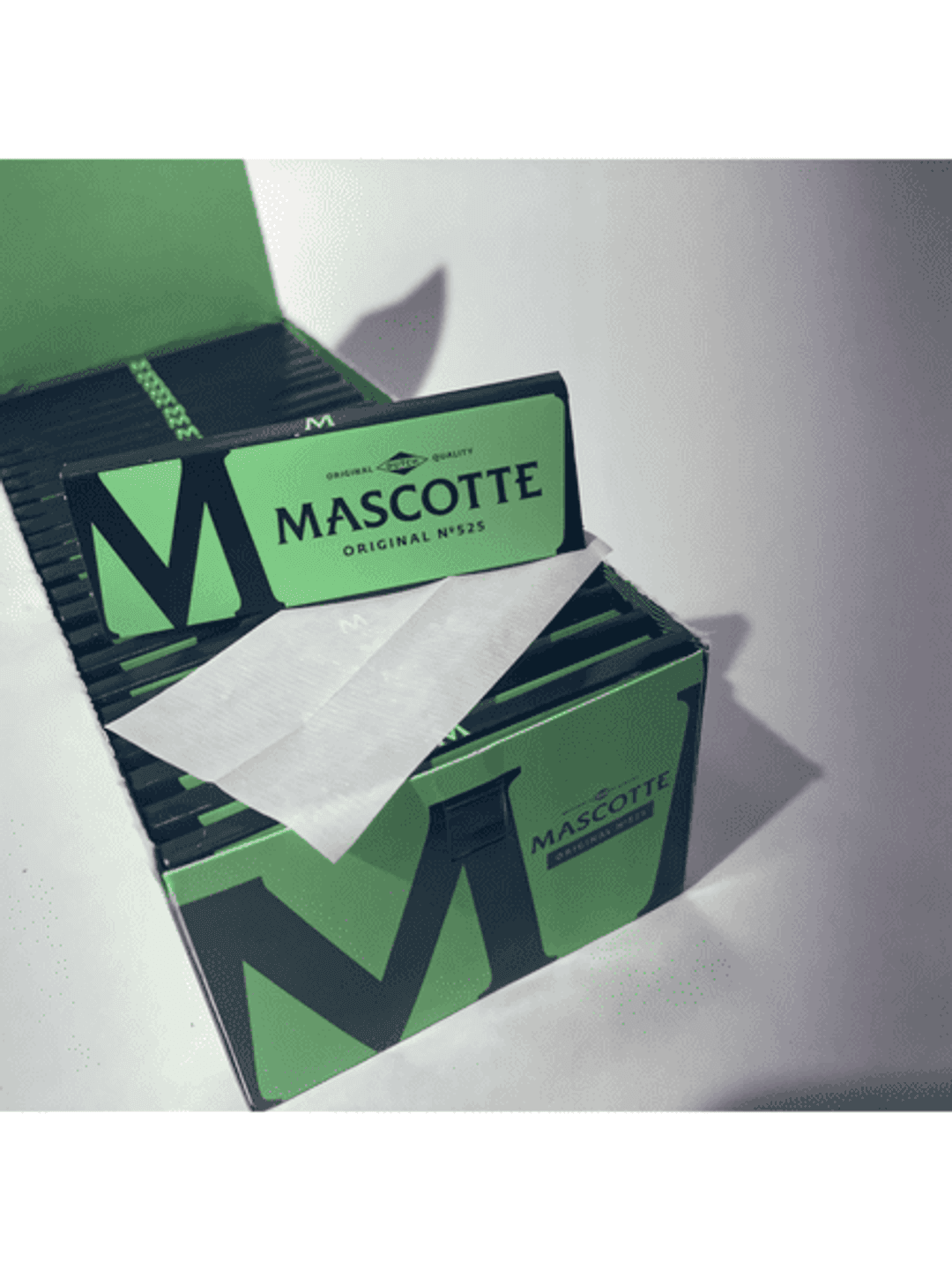 Самокруткаға арналған Mascotte қағазы (50 парақ)