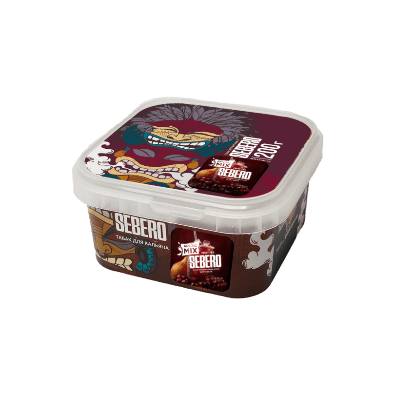 SEBERO Arctic Mix - Fruit Tea (Фруктовый чай) 200 г.