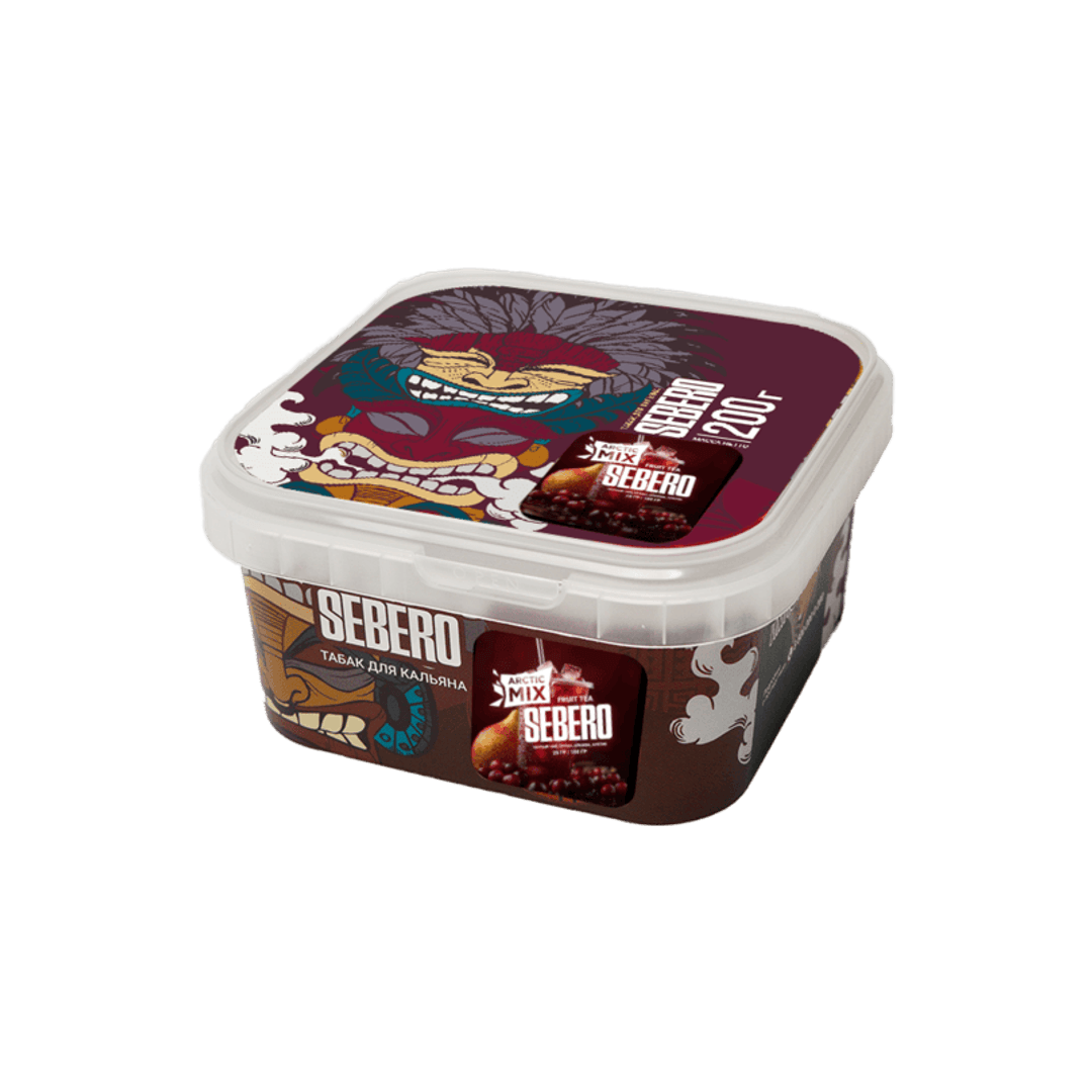 SEBERO Arctic Mix - Fruit Tea (Фруктовый чай) 200 г.