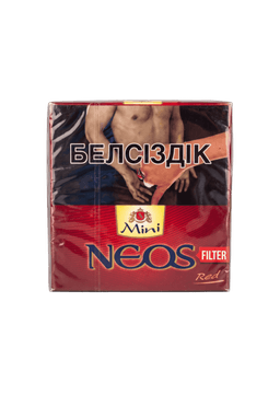 Neos Mini Red Filter сигариллалары, 10 дана