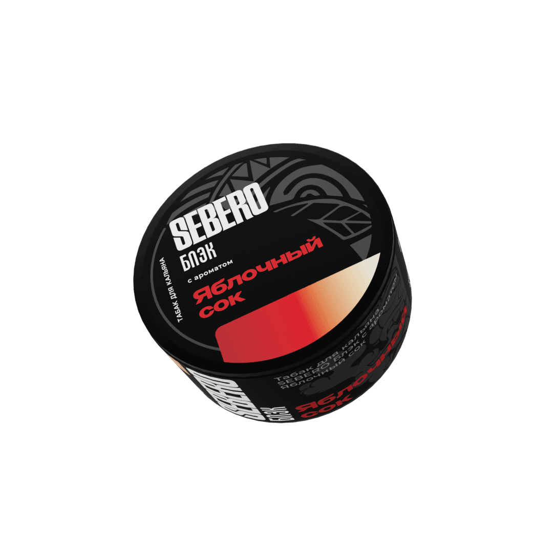 SEBERO Black - Apple Juice (Яблочный сок), 25 g