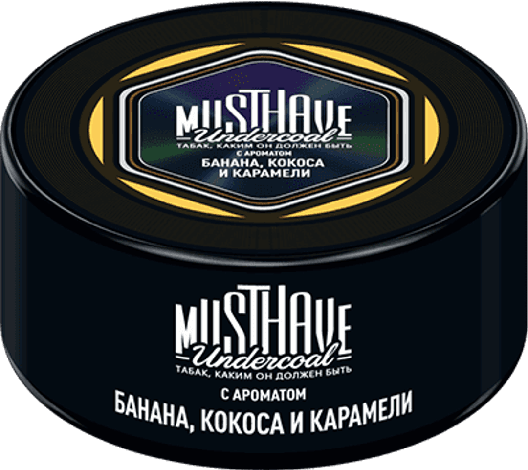 MustHave - Paradise (Банан, Кокос, Карамель) 25 г