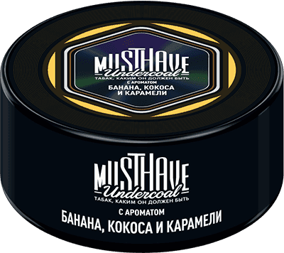 MustHave - Paradise (Банан, Кокос, Карамель) 25 г