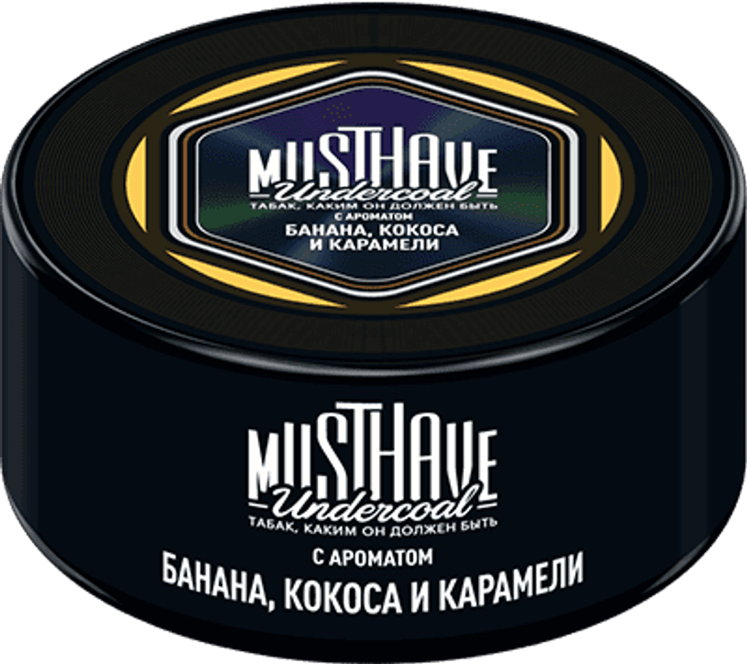 MustHave - Paradise (Банан, Кокос, Карамель) 25 г