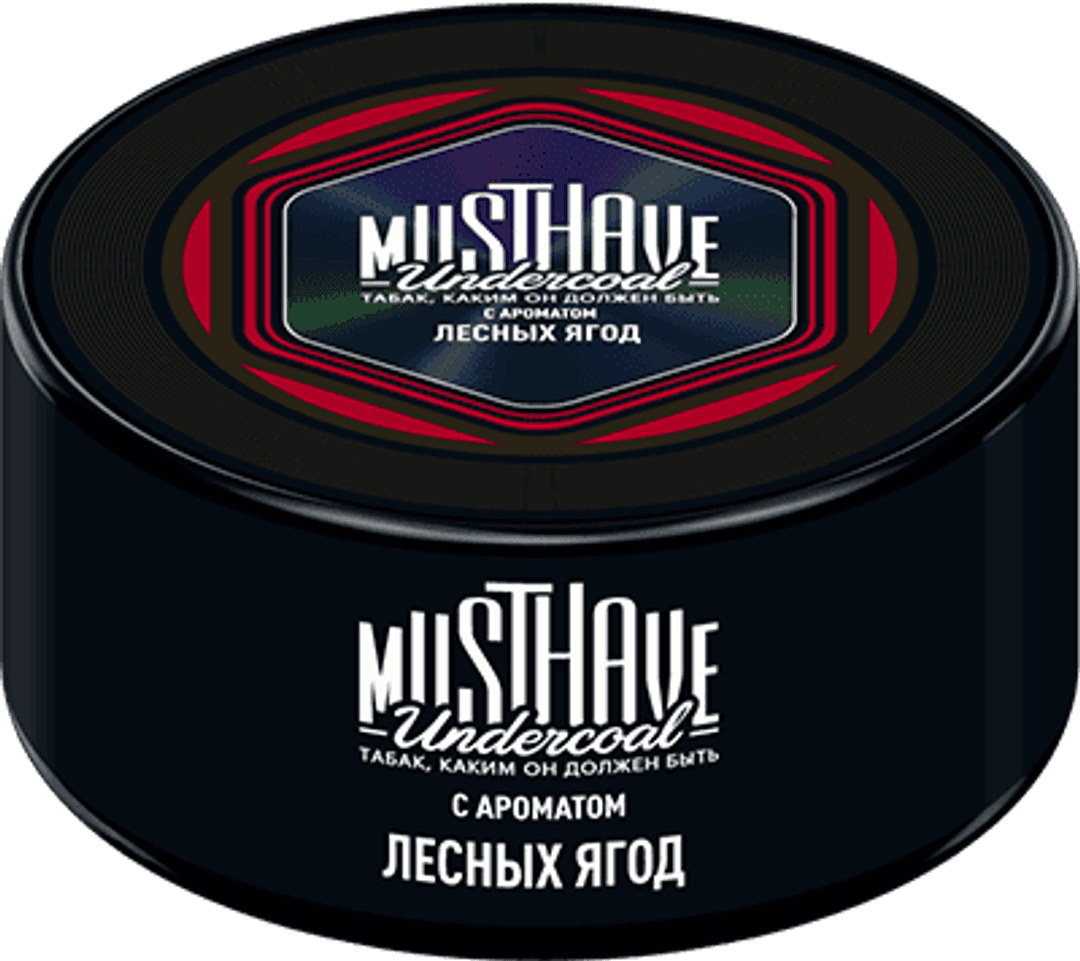 MustHave - Forest Berries 25 g
