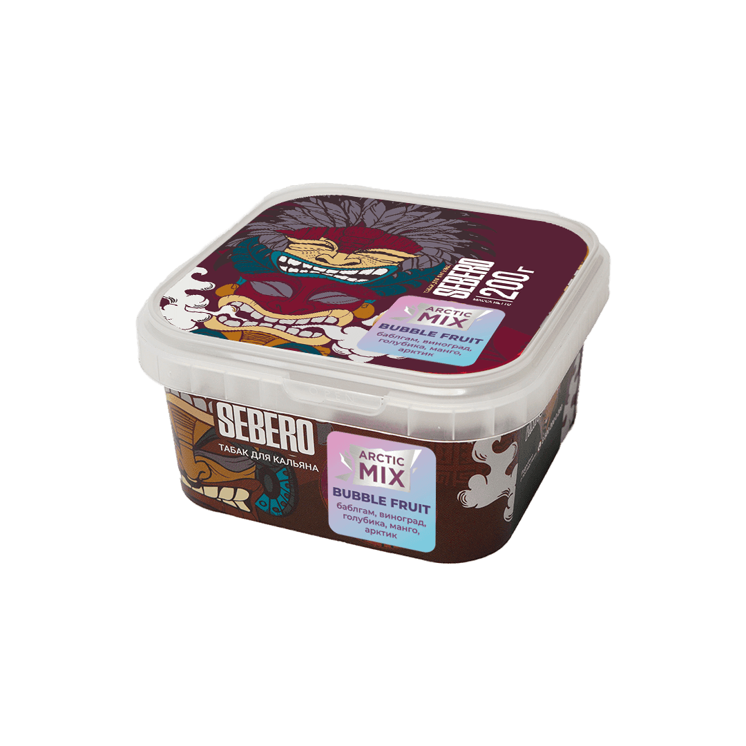 SEBERO Arctic Mix - Buble Fruit 200 г.