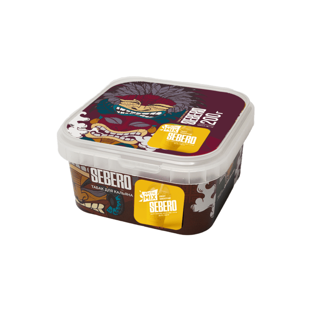 SEBERO Arctic Mix - Fruit Smoothie (Фруктовый смузи) 200 г.