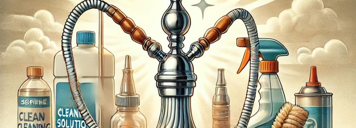 Как правильно ухаживать за кальяном: искусство и здоровье