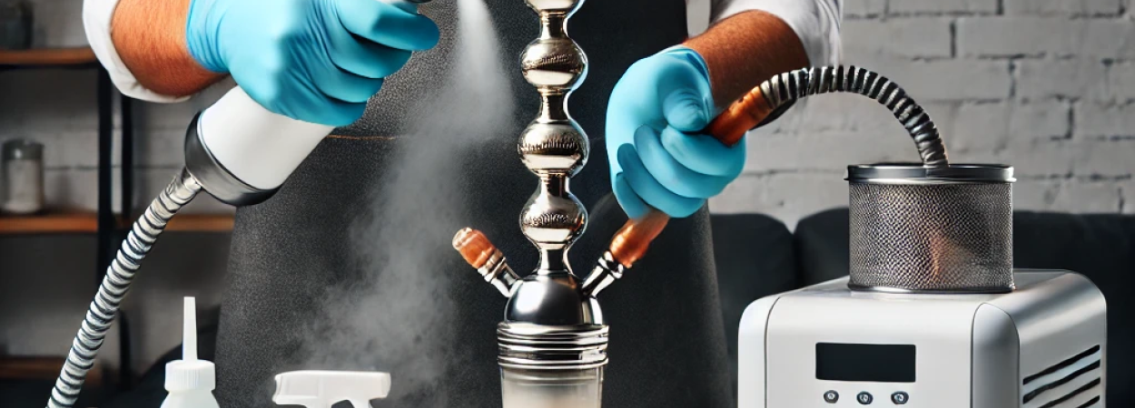 Профессиональная мойка кальянов
